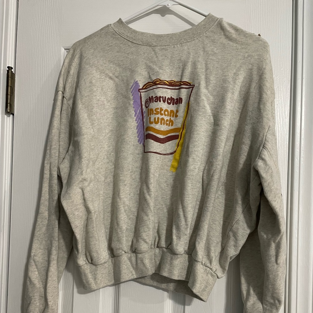 Maruchan crewneck